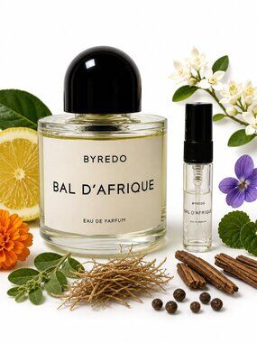 Byredo Bal d’Afrique 5ml Travel Spray ✨ | Luxury Niche Perfume Decant